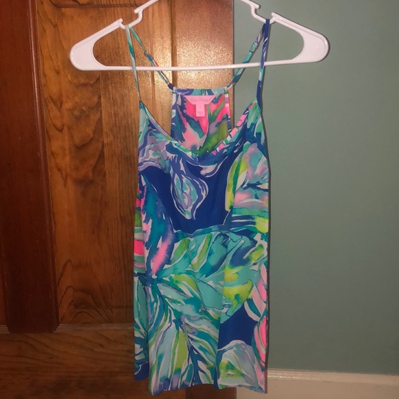 Lilly Pulitzer Tops - Lilly Pulitzer silk tank